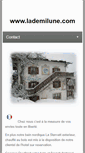 Mobile Screenshot of lademilune.com